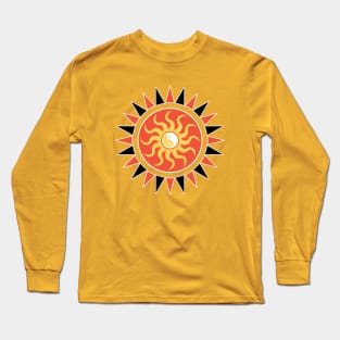 Yin yang sunshine Long Sleeve T-Shirt